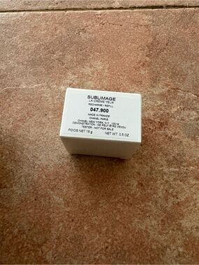 CHANEL Sublimage Eye Cream Refill White Box